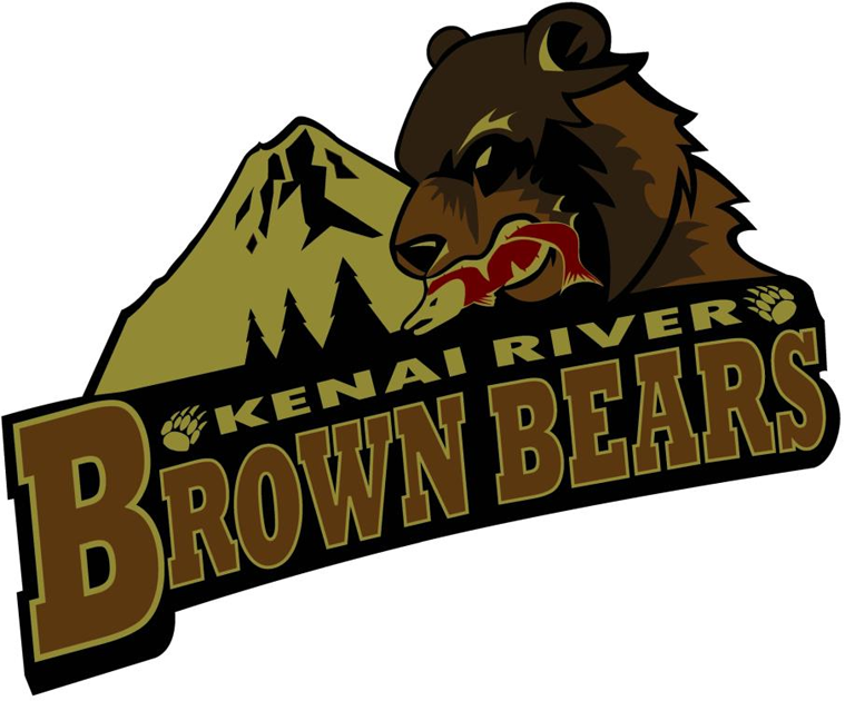 kenai river brown bears 2012 13-pres alternate logo iron on transfers for clothing
